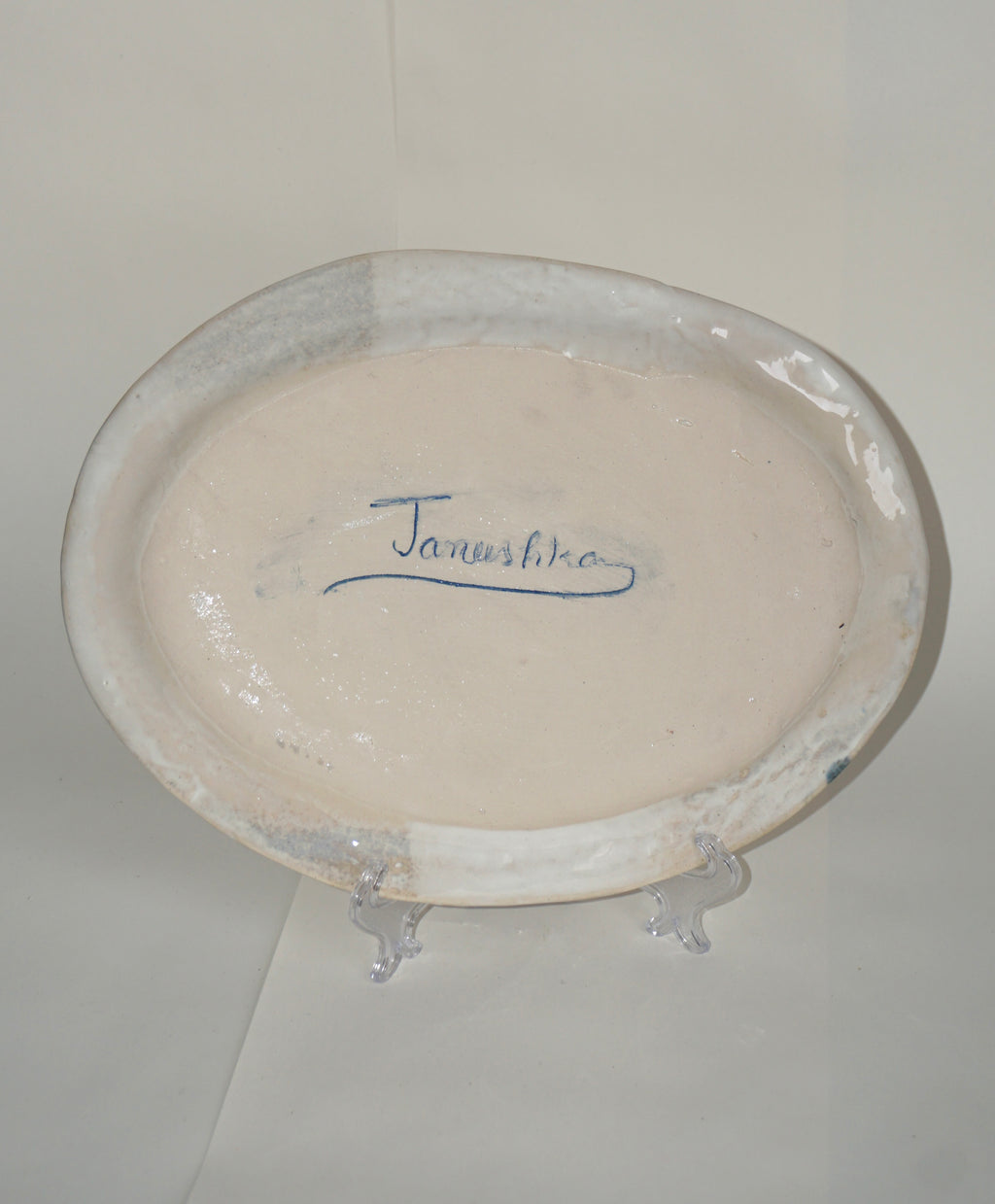 Devotion Ceramic Platter