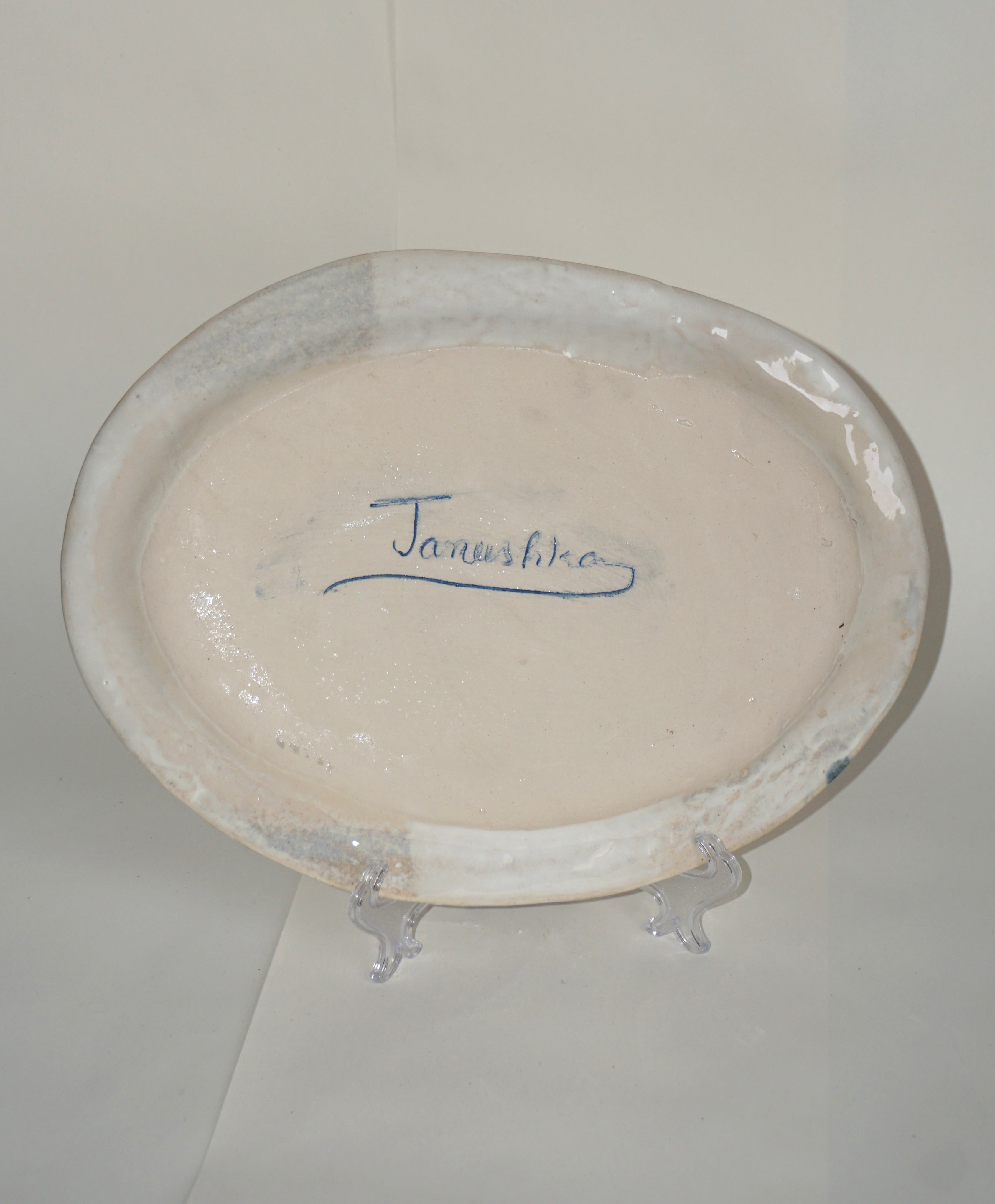 Devotion Ceramic Platter