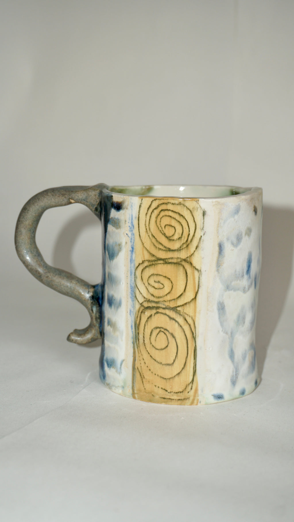Woman & Horse Coffee Cup