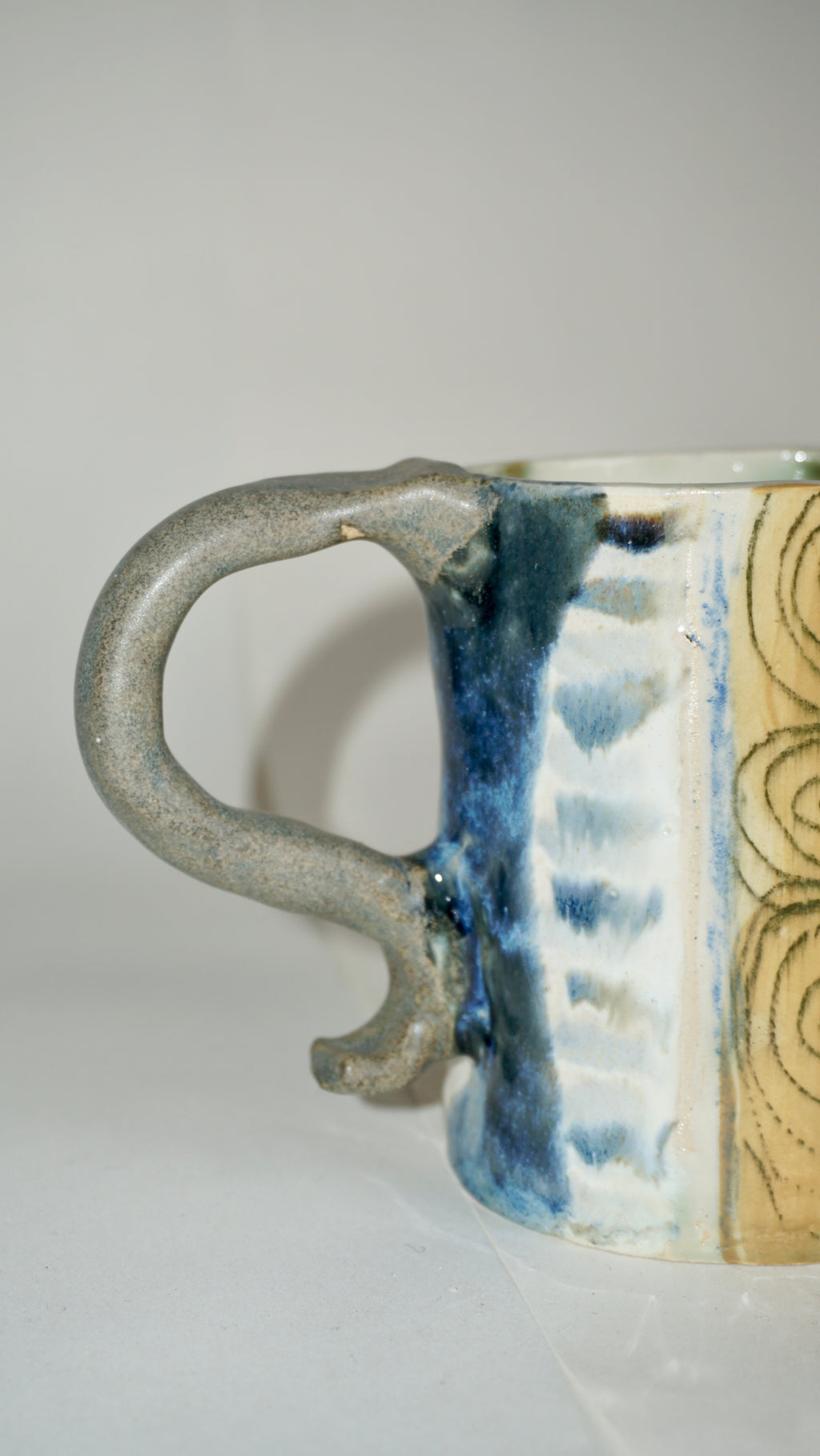 Woman & Horse Coffee Cup