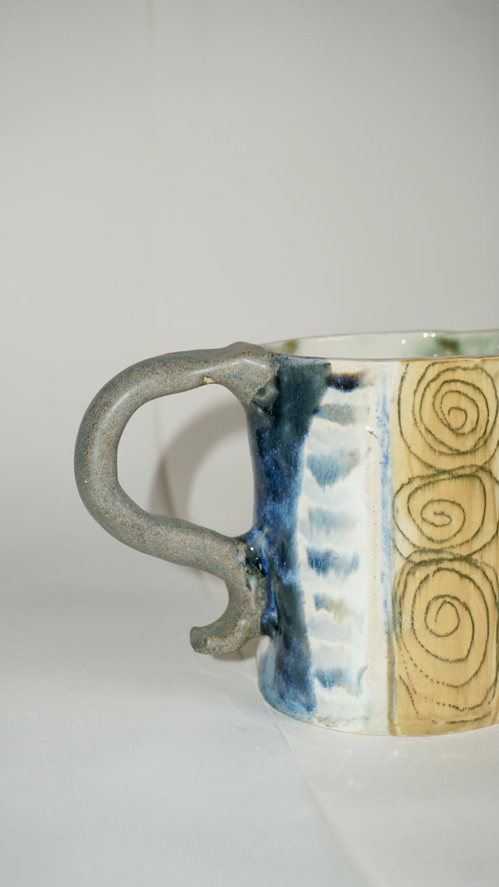 Woman & Horse Coffee Cup