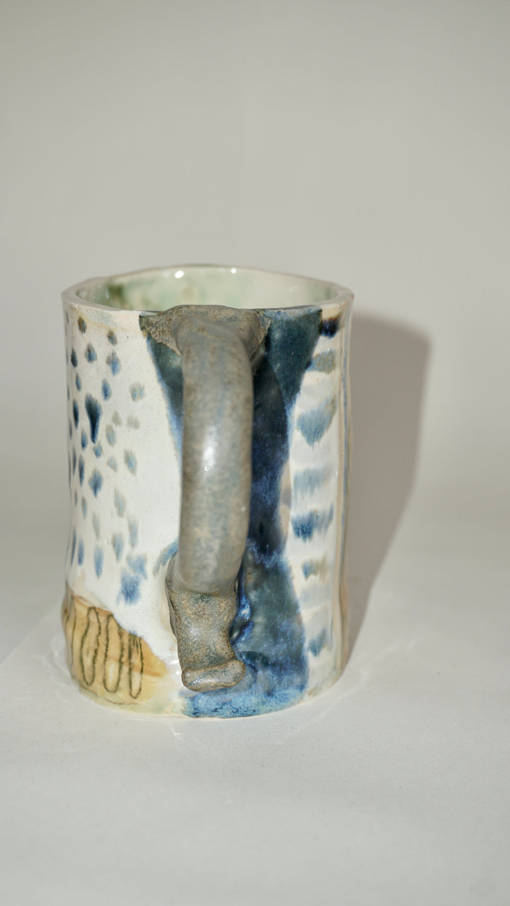 Woman & Horse Coffee Cup