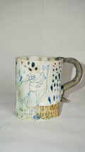 Woman & Horse Coffee Cup