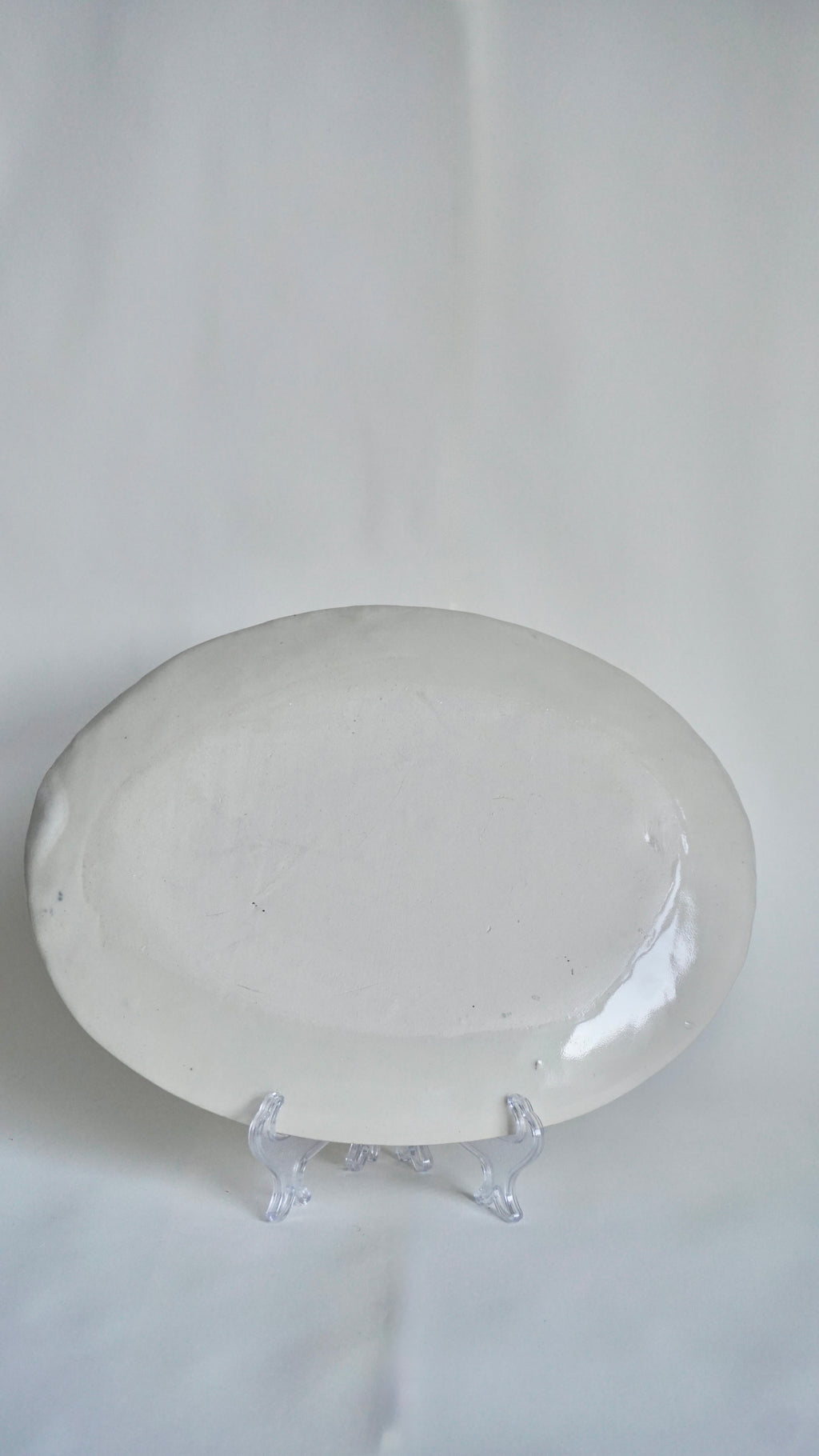 Pink Horse Ceramic Platter