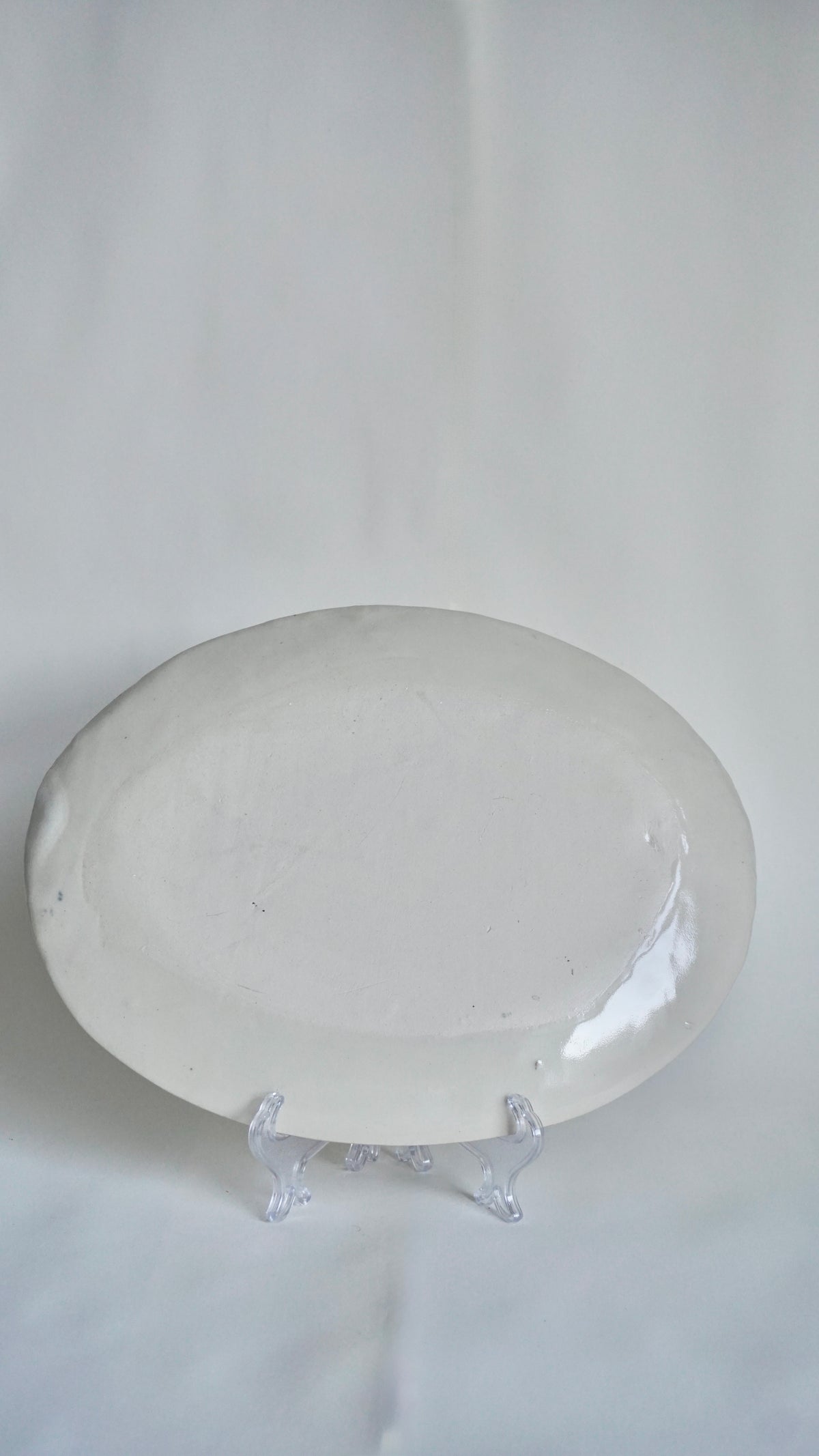 Pink Horse Ceramic Platter