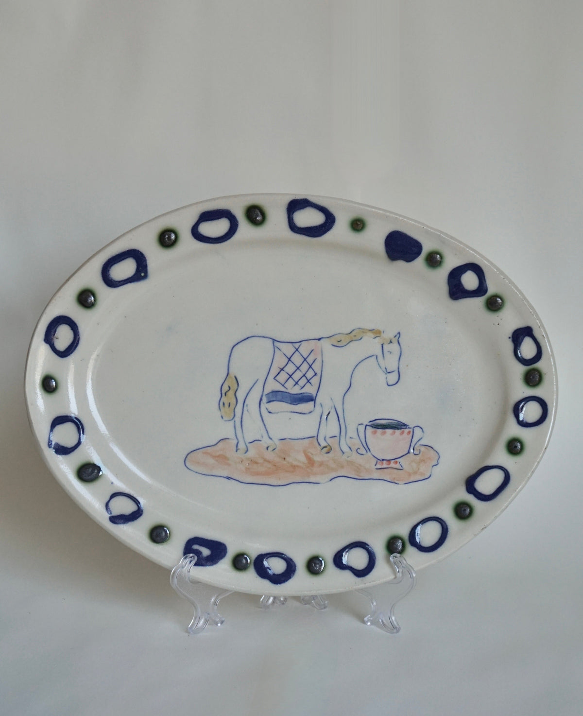 Horse Platter