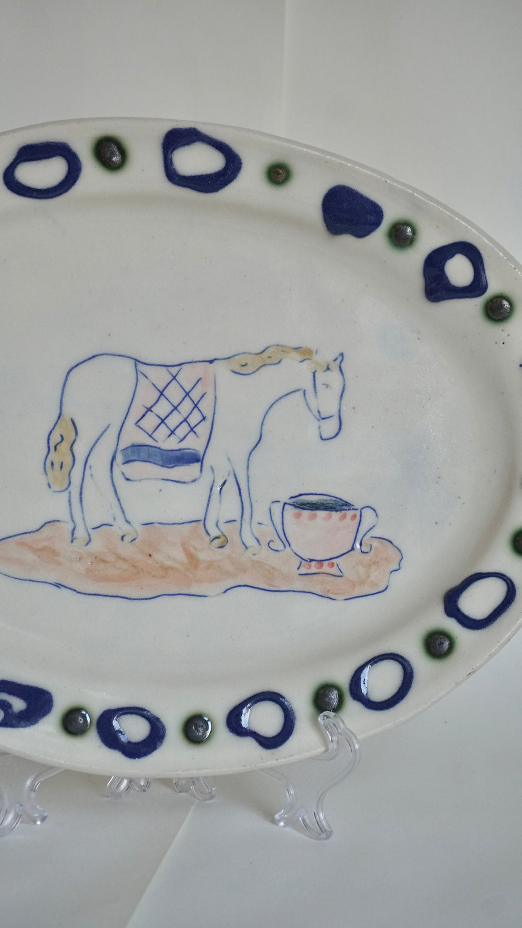 Horse Platter