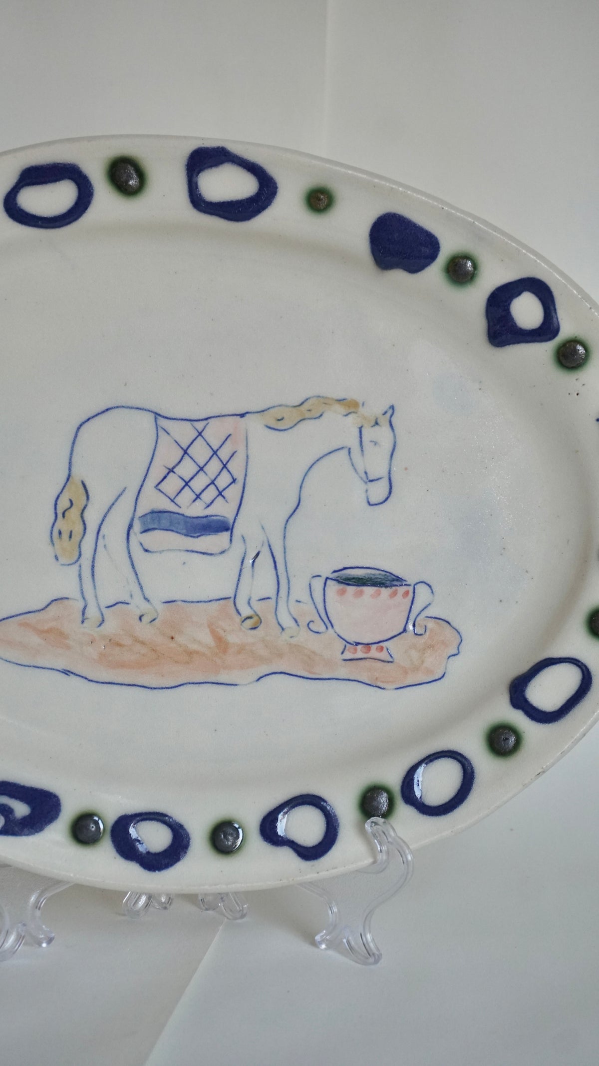 Horse Platter