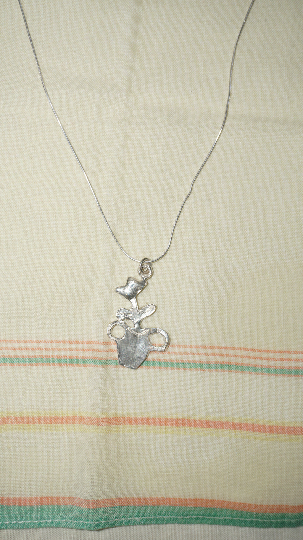 Pot with Flower Charm