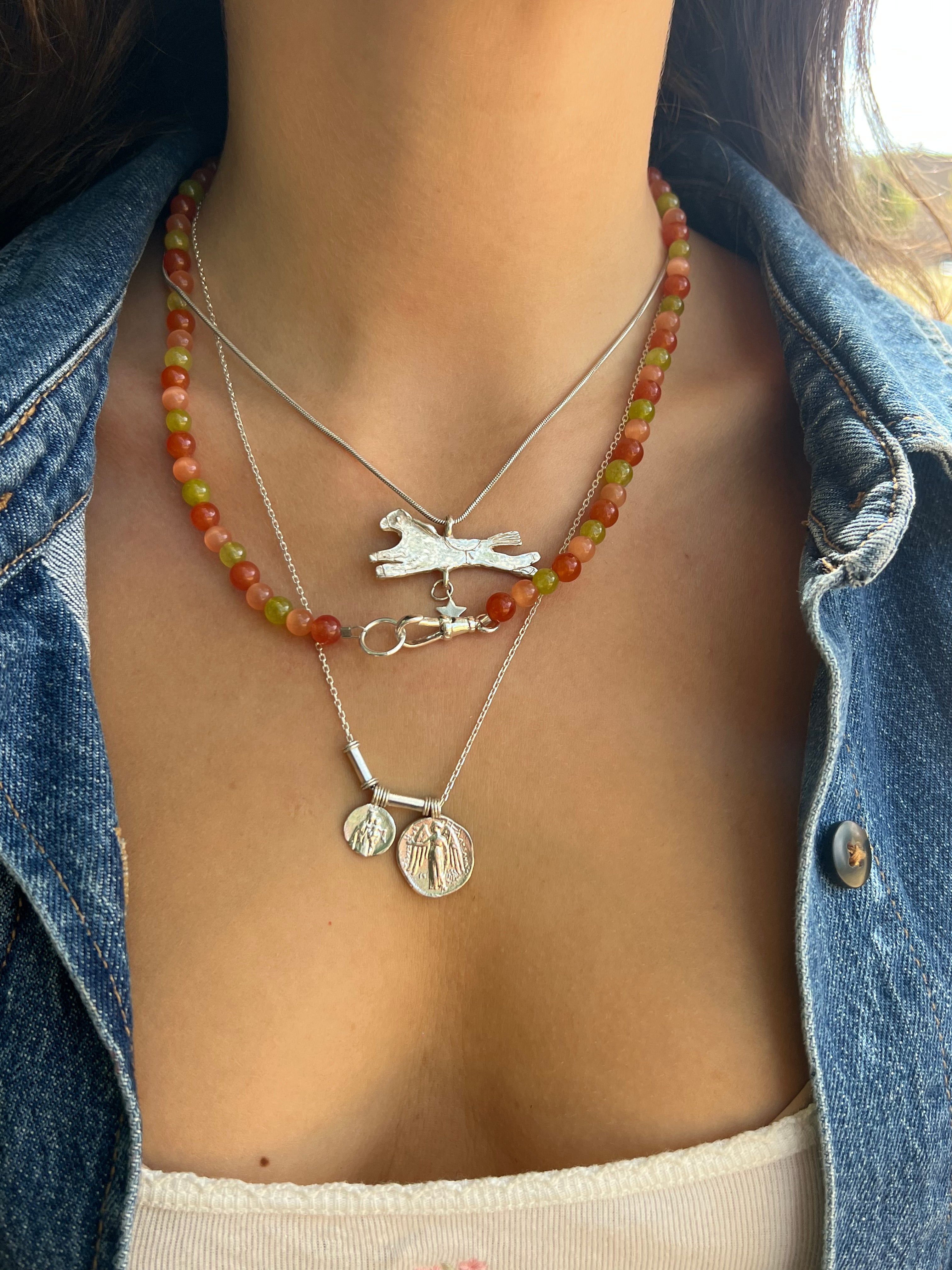 Pesca Necklace